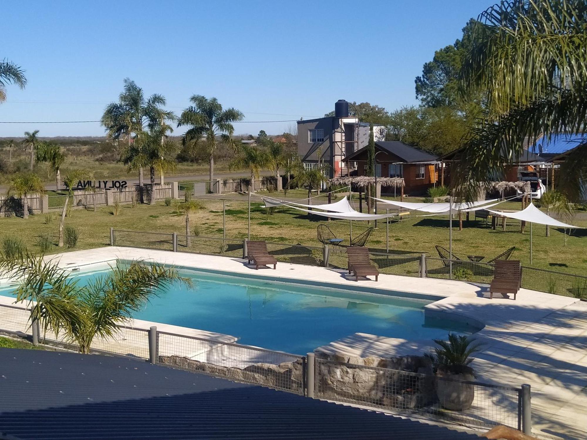 Complejo Sol Y Luna Gualeguaychú Exterior foto